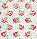 Sugar Hill- Rose Trellis - Ivory